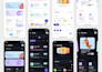 design mobile app UI UX with figma and interactive prototype